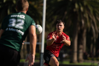 South Sydney halfback Lachlan Ilias has some big shoes to fill.