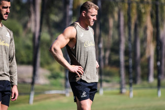 Reece Hodge wants to snap the drought in New Zealand.