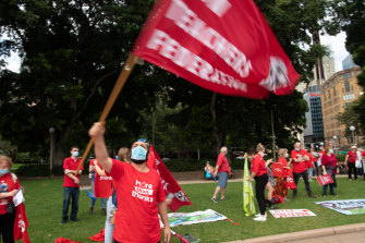 NSW teachers went on strike late last year and have resolved to strike again next week