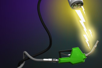 Electric vehicles will gradually replace petrol-driven cars, but experts believe the government taxes will slow the uptake.