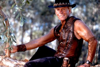 The Australian movie production boom does not mean we will be seeing the likes of Mick Dundee on our screens again any time soon. 