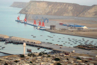 China is deeply invested in the Pakistani port of Gwadar.