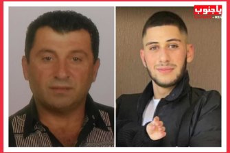 Toufik, 64, and Salim Hamze, 18, were shot dead last Wednesday.