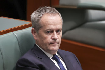 Labor’s NDIS spokesman Bill Shorten says the report recommending independent assessments is a ‘sham’.
