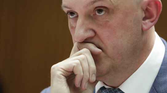 ASIO Director-General of Security Mike Burgess.