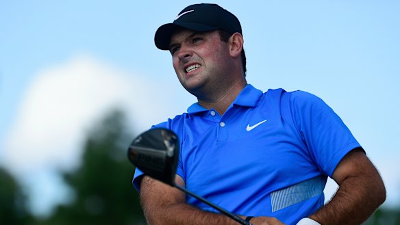 Patrick Reed courted controversy after appearing to flatten the sand to improve his lie at the Hero World Challenge.