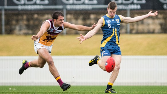 Demon Mitch Maguire could be named the NEAFL's MVP.