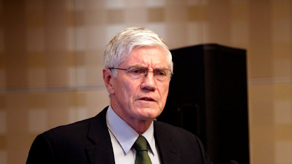 Retirement income review chairman Mike Callaghan is disparaging of claims the review was solely to justify government moves to tinker with the $3 trillion super sector. 