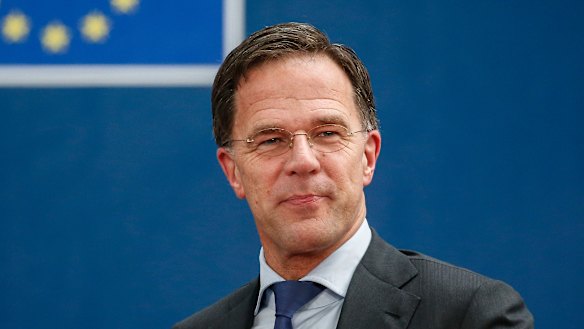 Dutch Prime Minister Mark Rutte says the country can't go into total lockdown and has instead turned to the herd immunity theory.