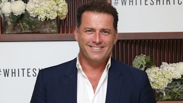 Karl Stefanovic. 