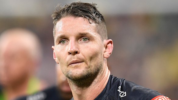 Canberra favourite Jarrod Croker is back on deck Friday night.