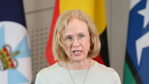 Queensland Chief Health Officer Jeannette Young.