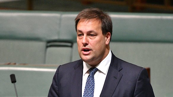 Liberal MP Jason Falinski is chair of the House of Representatives Committee on Tax and Revenue. 