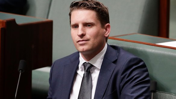 Liberal MP Andrew Hastie.