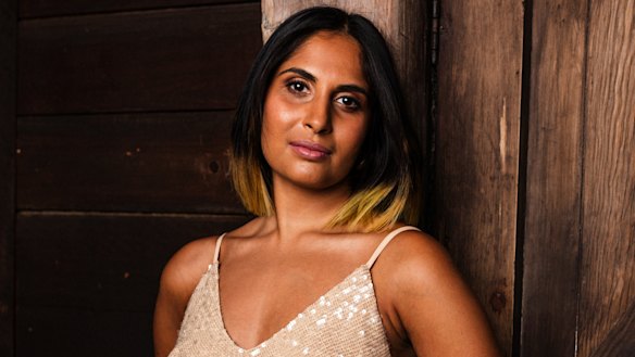 Makan will play Eliza Hamilton.