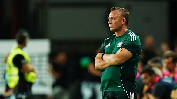 Former Leicester City coach Brendan Rodgers who left the club for Celtic and is now in charge of Saudi Arabian club Al Qadsiah.