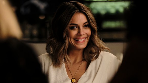 Nathalie Kelley in The Baker and the Beauty.