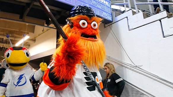 Philadelphia police won't charge Gritty over alleged punching incident