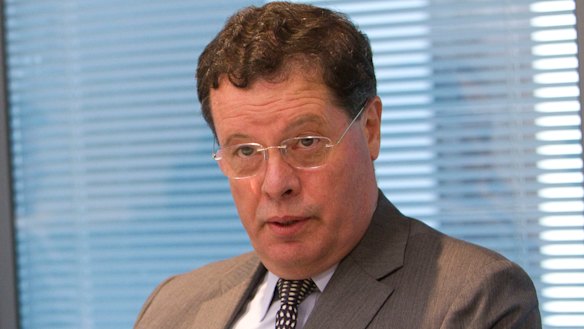 Former Rio Tinto Energy boss Doug Ritchie, pictured here in 2012, has joined the Adani Mining board.