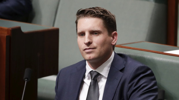 Liberal MP Andrew Hastie.