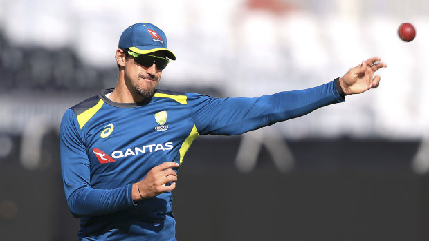 Mitchell Starc played in just one of the five Ashes Tests.