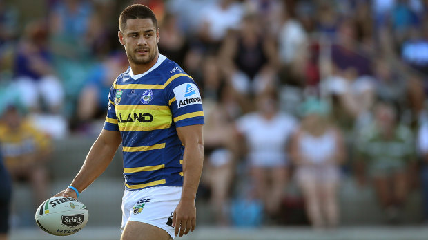 Long rest: Jarryd Hayne is set be out for a further six weeks after re-injuring his hip flexor.