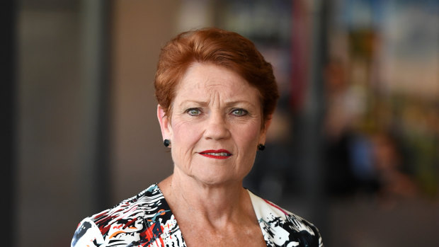 Pauline Hanson has spearheaded a legal challenge to the Queensland border restrictions.