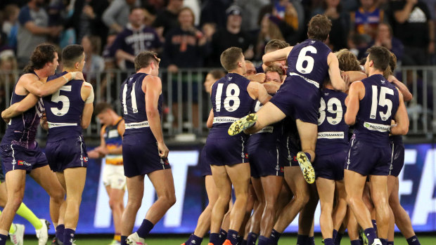 The Dockers have had much to smile about on the field in 2019 but financially it hasn't been a great year.