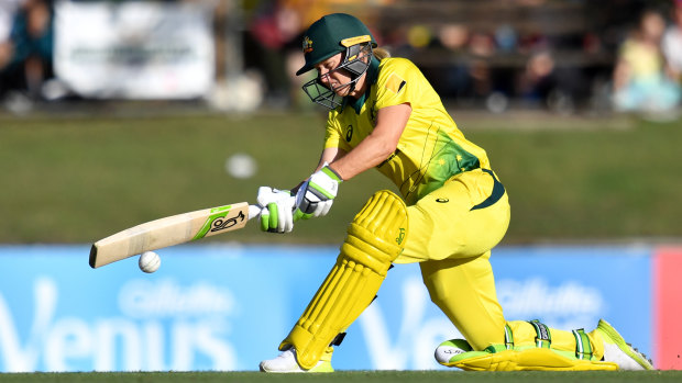 Alyssa Healy has been the player of the tournament at the World Twenty20.