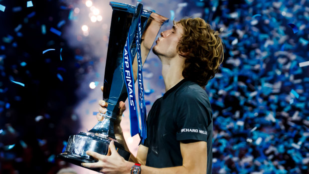 Alexander Zverev has been hailed as the best of tennis' next generation.