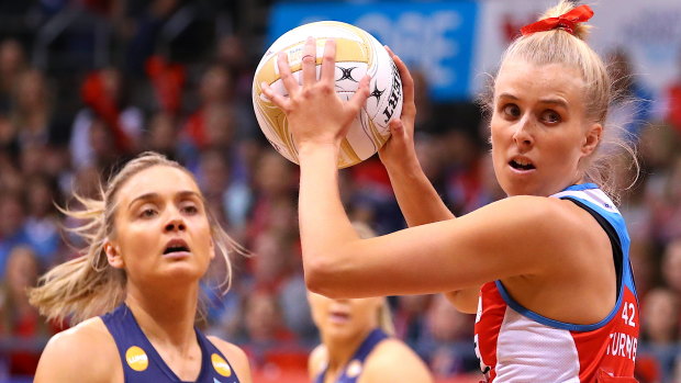 Maddy Turner is primed for Sunday's grand final against the Lightning.