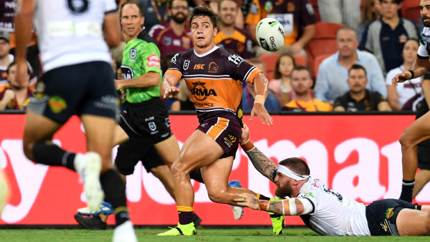 Fast: The Dragons must be wary of Kodi Nikorima’s pace, which proved a big  problem on the short side for the Cowboys last week.