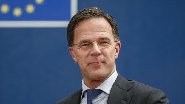 Dutch Prime Minister Mark Rutte says the country can't go into total lockdown and has instead turned to the herd immunity theory.