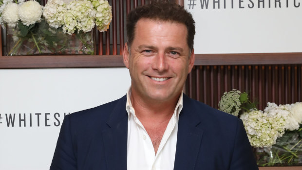 Karl Stefanovic. 