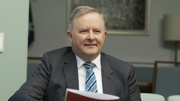 The childcare proposal was the centrepiece of Anthony Albanese's budget reply, that also promises $20 billion to upgrade the electricity grid.