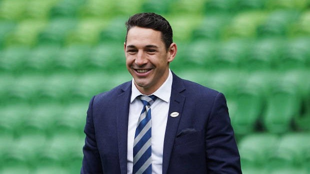 Billy Slater will have a stand named after him for Storm games at AAMI Park.