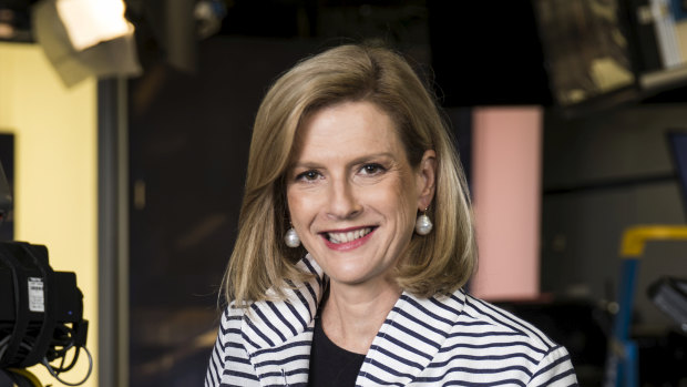 ABC TV host Ellen Fanning.