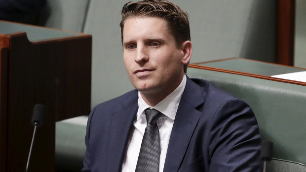 Liberal MP Andrew Hastie.