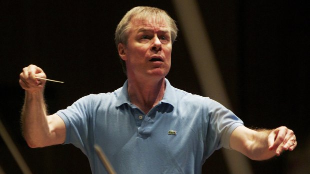 Conductor David Robertson will lead the Symphony Symphony Orchestra at the new Western Sydney venue next year.  