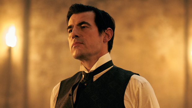 Claes Bang is the Count himself in Netflix's new adaptation of Dracula.