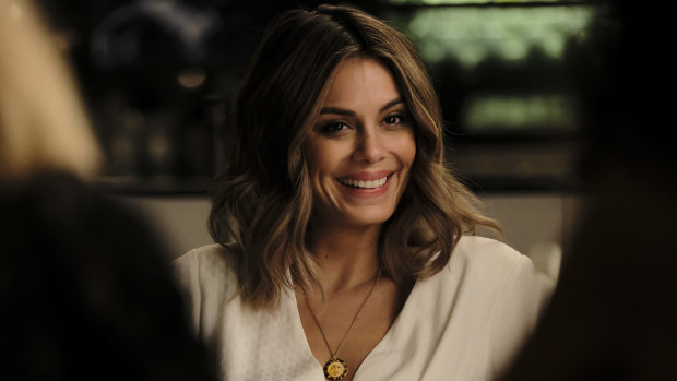 Nathalie Kelley in The Baker and the Beauty.
