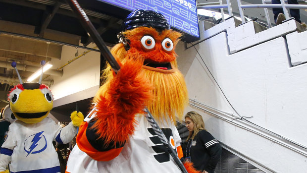 Gritty was the subject of a police investigation, but no charges have been laid.