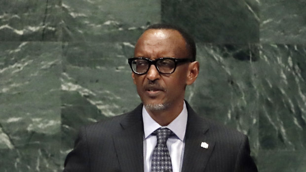 Rwanda's President Paul Kagame addresses the 73rd session of the United Nations General Assembly last week.