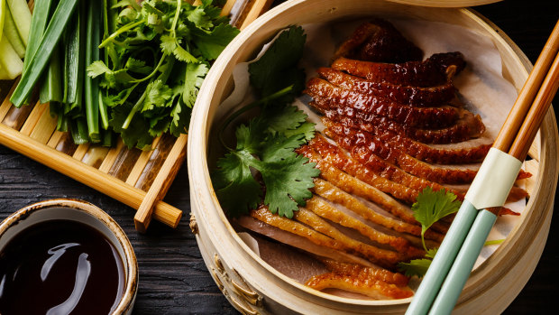 Peking duck, possibly China’s most acclaimed dish, has surprising origins.
