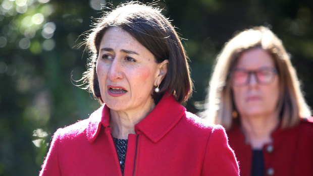 NSW Premier Gladys Berejiklian says the closure of the border with Victoria is necessary because the coronavirus is being spread among the community.