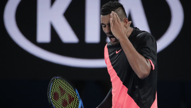 Nick Kyrgios has a battle ahead of him to find form for the French Open.