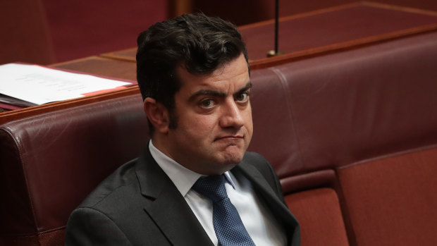 Then Labor senator Sam Dastyari was forced to quit after revelations he'd tipped off Huang Xiangmo that his phone might have been tapped by security agencies.