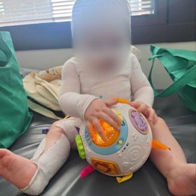 The boy remains in the Queensland Children’s Hospital.