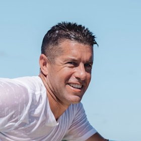 Mark Winson runs Bali’s Tropicsurf, a luxury surfing holiday company.