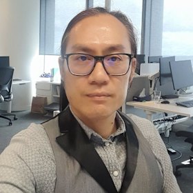 Tony Cheng, 48, is still undecided. 